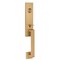 Sure-Loc Hardware Sure-Loc Hardware Tulip Passage Knobset, Satin Stainless TL101 32D - alternate 1